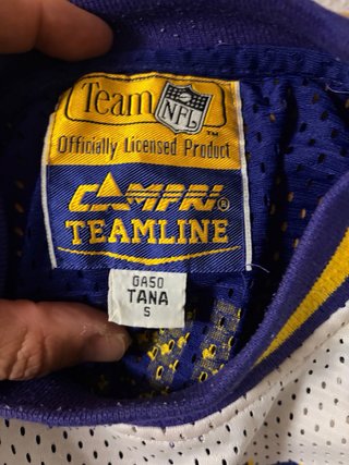 Camiseta NFL Vikings Nacional Conference