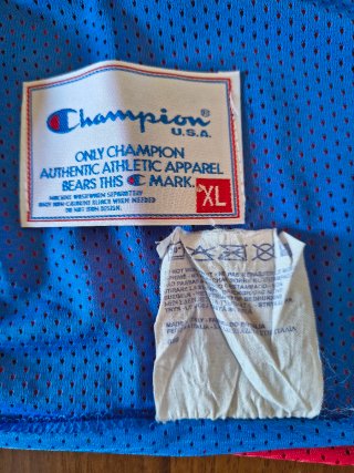 Champion Basketball vintage Jersey Reversible XL