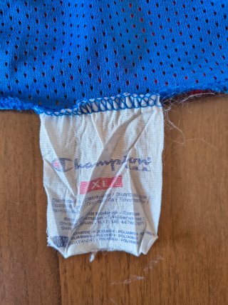 Champion Basketball vintage Jersey Reversible XL