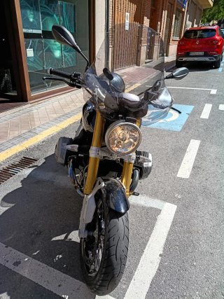 BMW R nineT 1200 2014 - 7500km