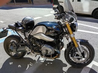 BMW R nineT 1200 2014 - 7500km