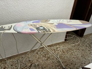 Tabla de planchar con diseño