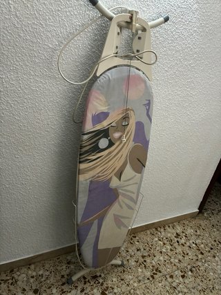 Tabla de planchar con diseño
