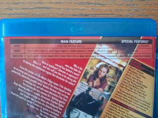 Confezione 4 Film Blu-ray Azione/Avventura