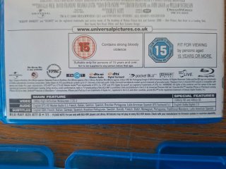 Confezione 4 Film Blu-ray Azione/Avventura