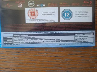 Confezione 4 Film Blu-ray Azione/Avventura