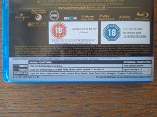 Confezione 4 Film Blu-ray Azione/Avventura