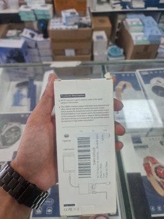 ✅ Adaptador Lighting de Alta Calidad Super Oferta!