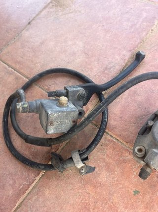 Sistema Freno Delantero Piaggio Zip