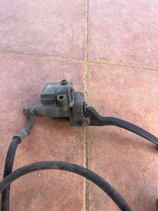 Sistema Freno Delantero Piaggio Zip