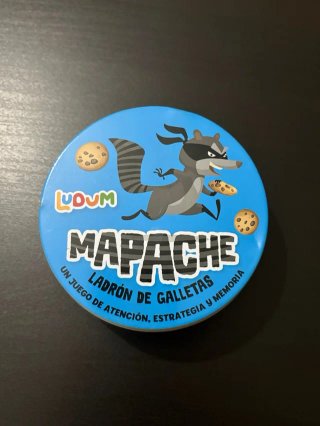 Juego Mapache Ladrón de Galletas Ludum