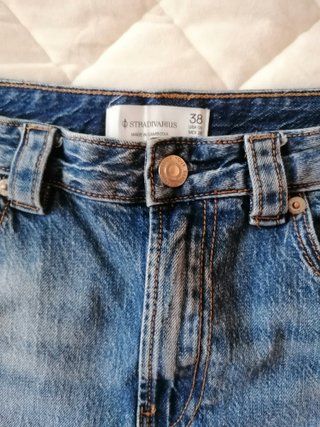 Falda pantalón Stradivarius