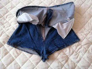 Falda pantalón Stradivarius