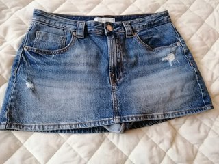 Falda pantalón Stradivarius