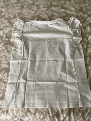 Camiseta Liu Jo Mujer Blanca Minnie Mouse