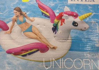 Unicorno gonfiabile Intex gigante
