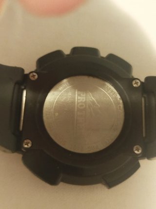 Casio Pro Trek Reloj Solar