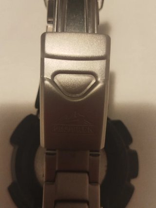 Casio Pro Trek Reloj Solar