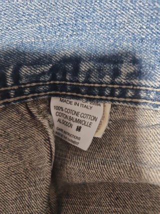 Chaqueta Vaquera Diesel Talla M