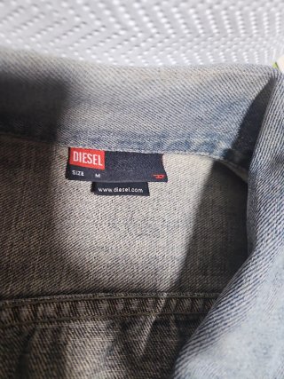 Chaqueta Vaquera Diesel Talla M