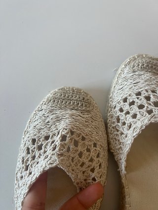 Alpargatas Beige Mujer