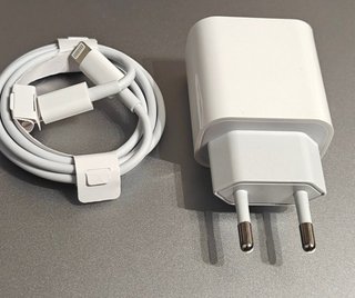 Caricabatterie rapido 20W compatibile iPhone 14 13 12 11