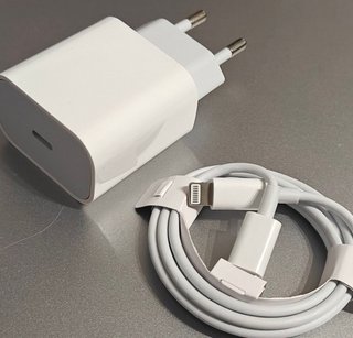 Caricabatterie rapido 20W compatibile iPhone 14 13 12 11