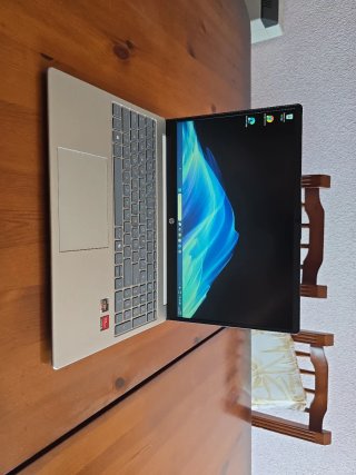 Portátil HP 15 Plata/Blanco Impecable
