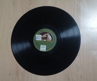 Album di 8 vecchi dischi in vinile, 78 RPM