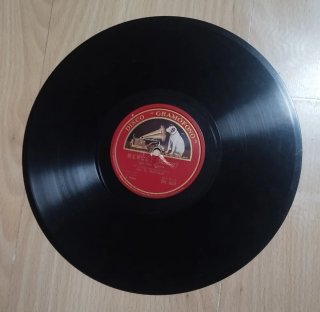 Album di 8 vecchi dischi in vinile, 78 RPM