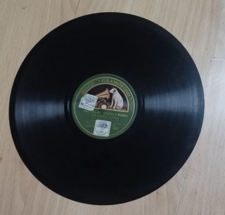 Album di 8 vecchi dischi in vinile, 78 RPM