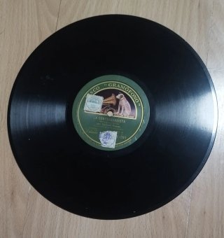 Album di 8 vecchi dischi in vinile, 78 RPM