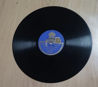 Album di 8 vecchi dischi in vinile, 78 RPM