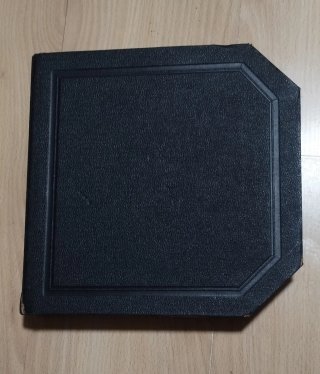 Album di 8 vecchi dischi in vinile, 78 RPM