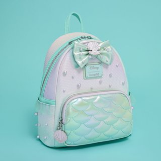 Loungefly Disney Sirenita Ariel Mini Mochila Bolso