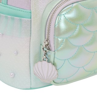 Loungefly Disney Sirenita Ariel Mini Mochila Bolso