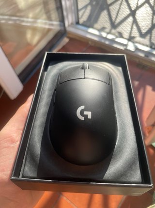 Logitech G Pro X Superlight 2 Mouse Nero
