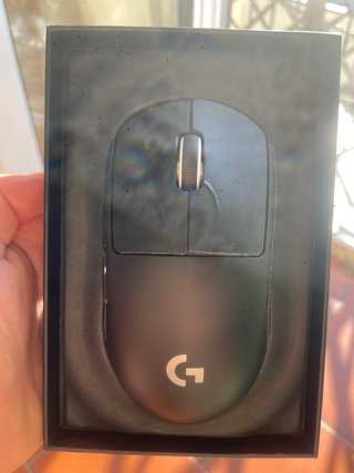 Logitech G Pro X Superlight 2 Mouse Nero
