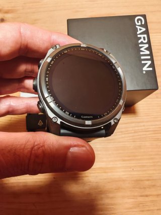 Garmin Fenix 8 51mm Solar Zafiro
