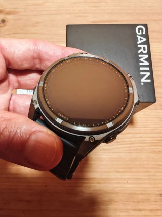 Garmin Fenix 8 51mm Solar Zafiro