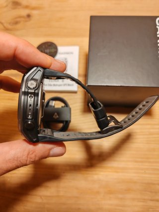 Garmin Fenix 8 51mm Solar Zafiro