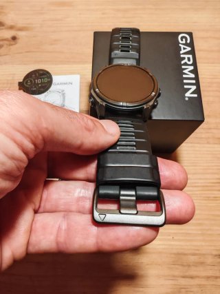 Garmin Fenix 8 51mm Solar Zafiro