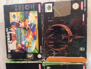 Lote 4 Giochi n64 Nintendo64