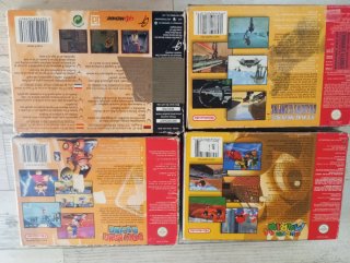 Lote 4 Giochi n64 Nintendo64