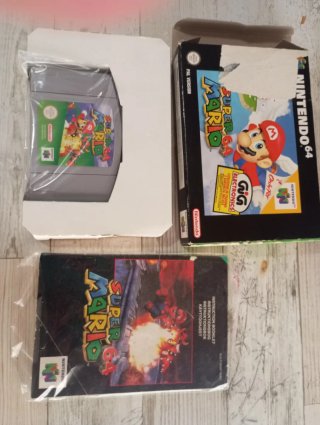 Lote 4 Giochi n64 Nintendo64