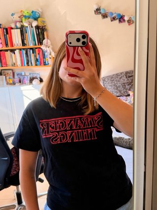 Camiseta Stranger Things Pull&Bear