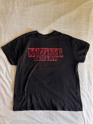 Camiseta Stranger Things Pull&Bear