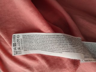 Vestido corto rosa empolvado Mango MNG Talla XS