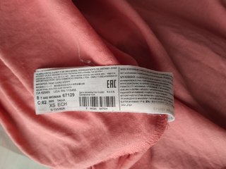 Vestido corto rosa empolvado Mango MNG Talla XS