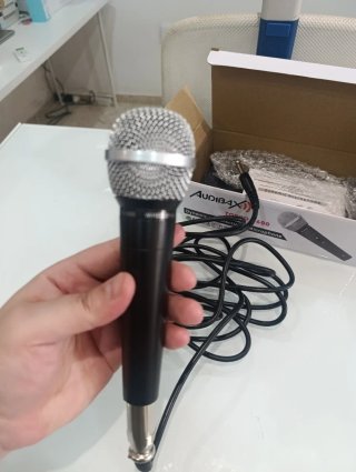 Micrófono AUDIBAX TOKYO 1600